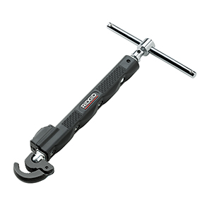 Новый ключ для раковин от RIDGID с подсветкой рабочего места