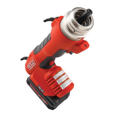 Компания RIDGID разработала аккумуляторный инструмент RIDGID RE60