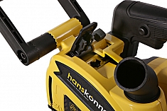 Блокировка защитного кожуха штробореза (бороздодела) Hanskonner Platinum HAG9125S Блокировка защитного кожуха штробореза (бороздодела) Hanskonner Platinum HAG9125S