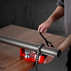 Эксплуатация цепных тисков Remmers Spider 1/8-6 Эксплуатация цепных тисков Remmers Spider 1/8-6