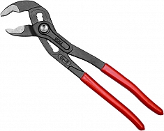 Клещи переставные сантехнические с механизмом быстрой фиксации Voll Cobra 10 (250 мм), CrV