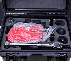 Комплектация устройств для накатки желобков на трубах Brexit BrexGroover R600-M