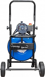 Машины для прочистки канализационных труб Crocodile SP-HD-75 13 мм × 35 м Машины для прочистки канализационных труб Crocodile SP-HD-75 13 мм × 35 м