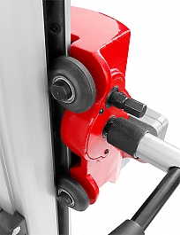 Ролики каретки наклонной стойки для алмазного бурения Messer 350N