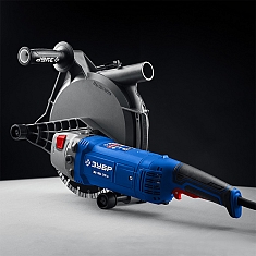 Штроборезы по бетону Зубр Профессионал ЗШ-П65-2700 ПСТ