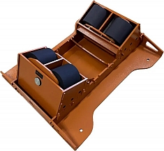 Усиленная роликовая опора для труб ПНДело РО-1220Т2 Усиленная роликовая опора для труб ПНДело РО-1220Т2