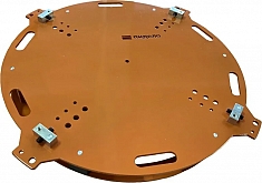 Зажим для коротких втулок под фланец ПНДело Делохват-630 Зажим для коротких втулок под фланец ПНДело Делохват-630